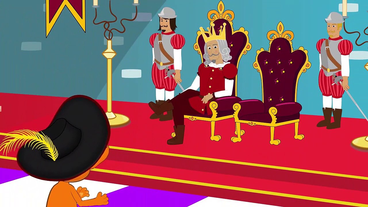 Le Chat Botté - dessin animé  complet en français - Conte pour enfants avec les P'tits z'Amis-XTb