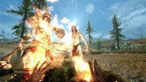 The Elder Scrolls 5 Skyrim VR - E3 2017 Trailer