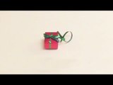 Bricolage de Noël : fabriquer des petits cadeaux à suspendre au sapin