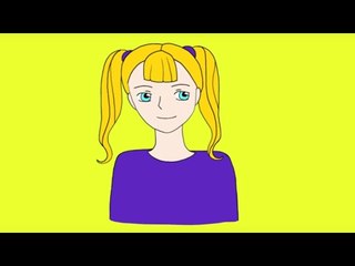 Apprendre à dessiner un visage manga fille