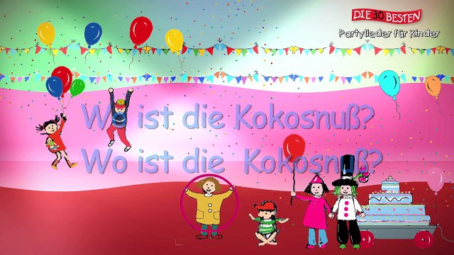 Die Affen rasen durch den Wald - Die besten Partylieder für Kinder _ Kinderlieder