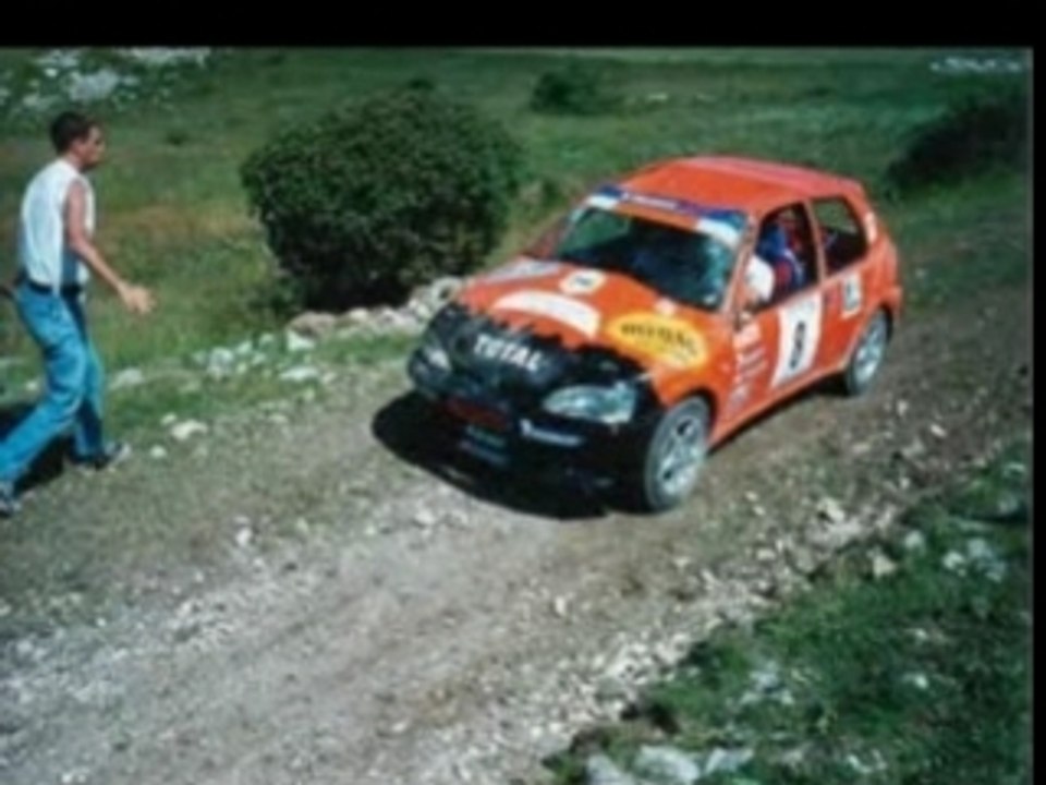 Rallye Terre des Alpes 2003