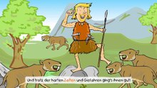 Das Steinzeitlied  - Wissenslieder zum Mitsinge