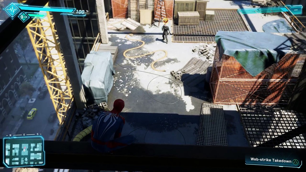 Spider-Man (PS4) 2017 E3 Gameplay