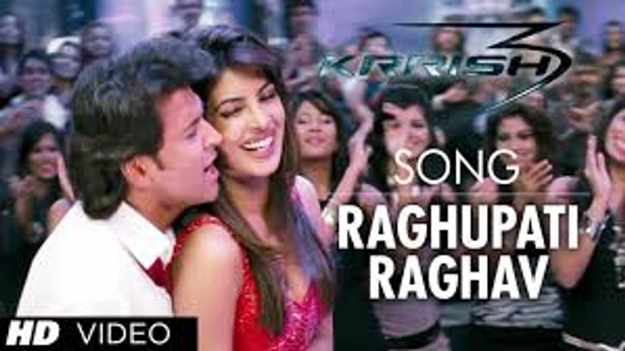 “Raghupati Raghav Krrish 3“ रघुपति राघव - क्रिश 3 Full Video Song ¦ Hrithik Roshan, Priyanka Chopra
