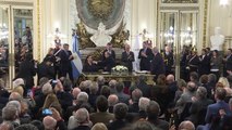 Macri juramenta Jorge Faurie como nuevo canciller de Argentina