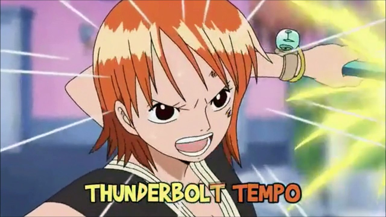 One Piece . Nami vs Kalifa