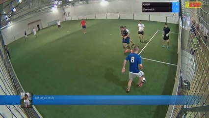 But de joff (6-3) - GRDF Vs Ensmatch - 12/06/17 18:00 - Ligue 4 - Poitiers Game Parc