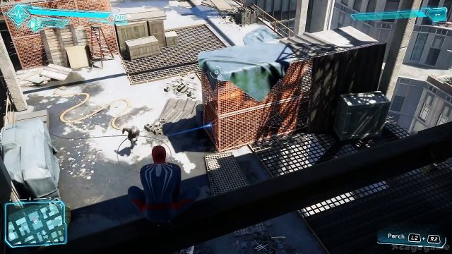 Spider-Man Ps4 Gameplay - E3 2017