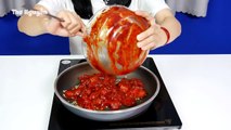 HƯỚNG DẪN LÀM GÀ CAY PHÔ MAI - Spicy Fire Chicken With Cheese - THƠ NGUYỄN - THO NGUYEN