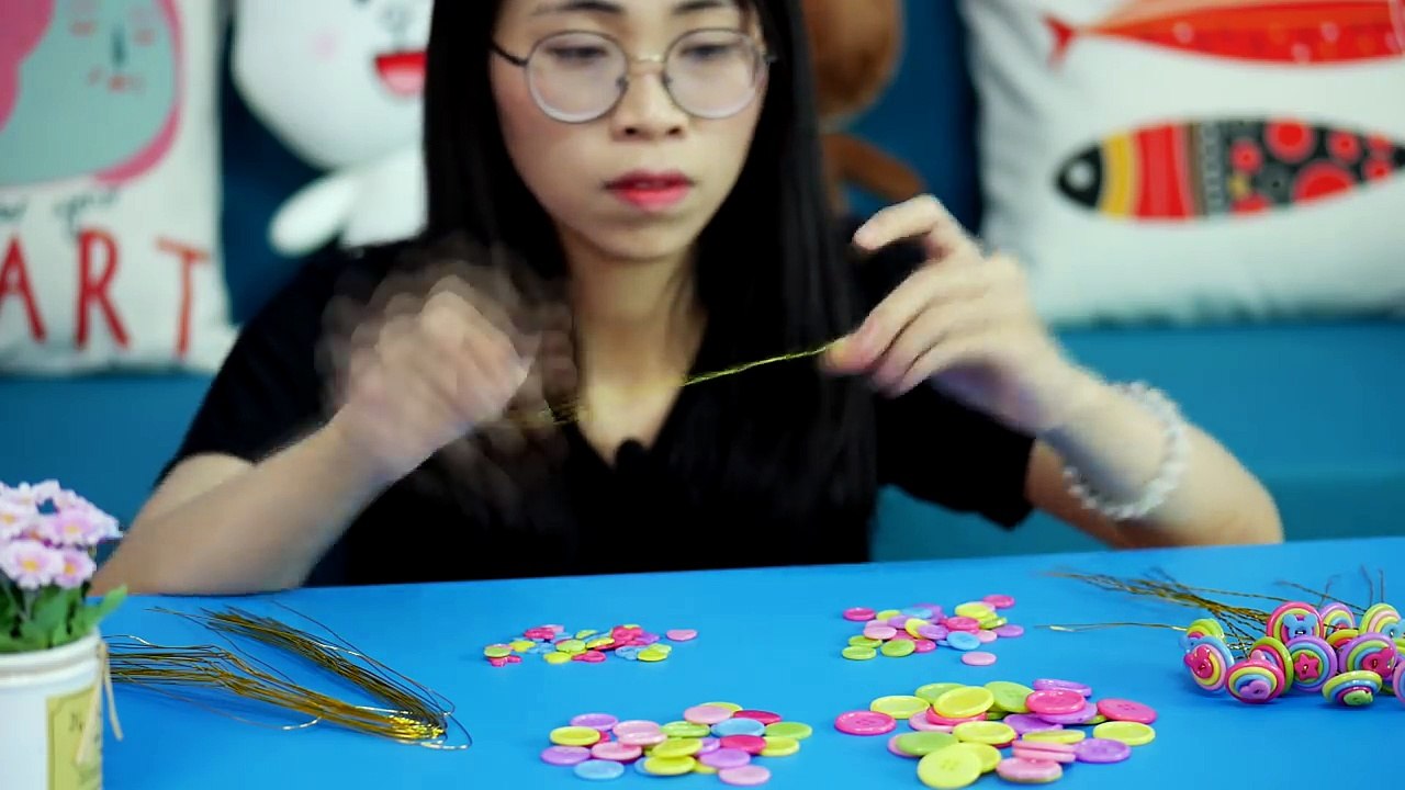 HƯỚNG DẪN LÀM HOA HANDMADE ĐƠN GIẢN TẶNG MẸ NGÀ...