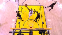 Andre Iguodala Steals And Throws Down a Tomahawk Dunk - Cavaliers vs Warriors - June 12, 2017