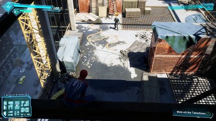 Spider-Man PS4 2017 E3 Gameplay
