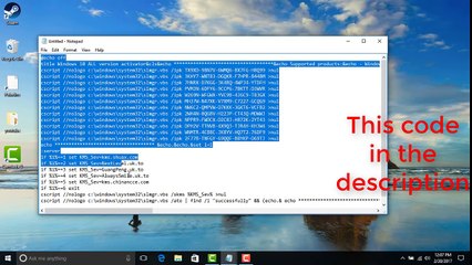 HOW TO ACTIVATION WINDOWS10 WITHOUT PRODUCT KEY 2017