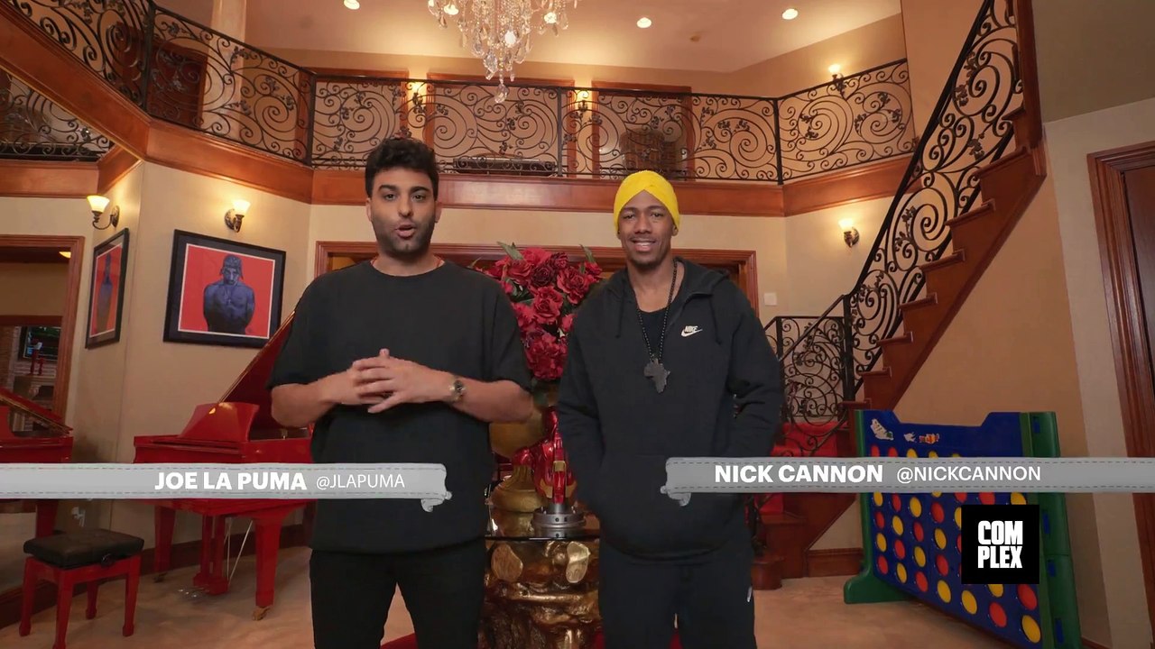 Nick Cannon Shows Off The Most Expensive Shoes In The World on Complex Closets
