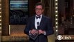 Stephen Colbert slams Trump at Tony Awards