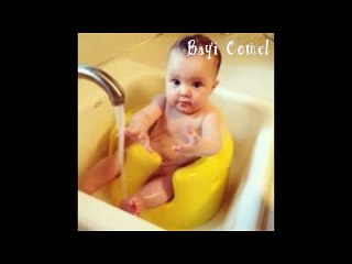 Funny Baby | Bathing Time