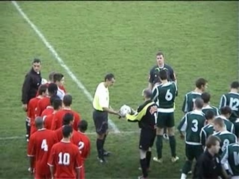 DHR> Aubusson Ef - Limoges Fc 2 (1-0) résumé