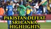 ICC Champions trophy: Pakistan beat Sri Lanka by 3 wickets