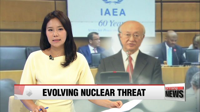 UN nuclear agency expresses concern over North Korea's nuclear program