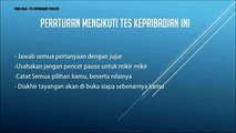 95.Orang Seperti apa sih kamu - tes kepribadian psikotes