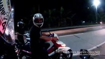 122.NINJA 250cc vs 135 LC Yamaha Sniper 178cc Drag race