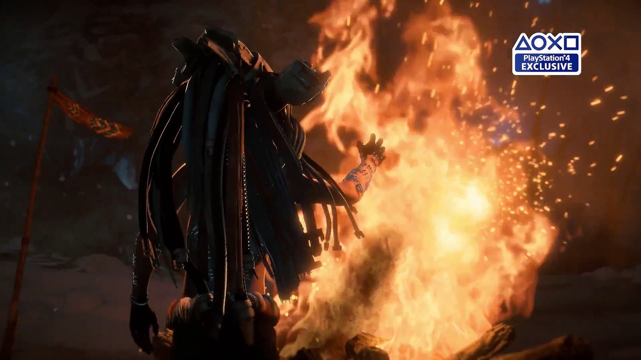 Horizon: Zero Dawn - Trailer DLC The Frozen Wilds