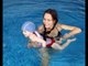 Bébés nageurs : quelle relation se créée entre la mère et son enfant ?