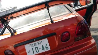 (HD)TOYOTA ARISTO RALLY style modified トヨタ16系アリスト・�
