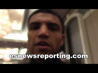 Victor Ortiz On Training Camp With Joel Diaz