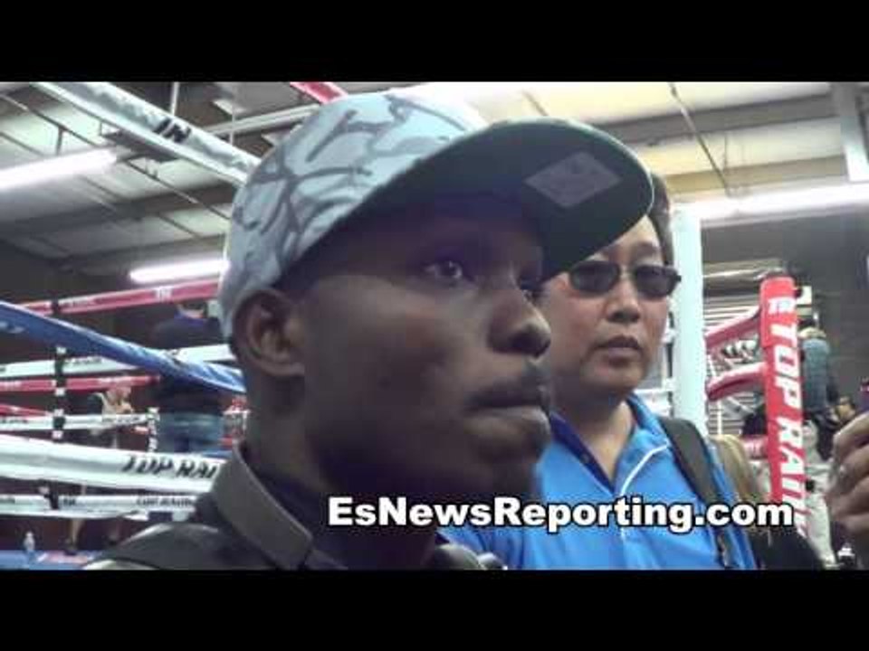 tim bradley talks about his power -  esnews boxing
