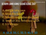 27.Apa gebetan kamu suka kamu - - Tes Kepribadian Psikotes