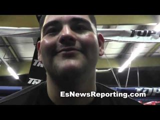 andy ruiz calls out tyson fury - EsNews boxing
