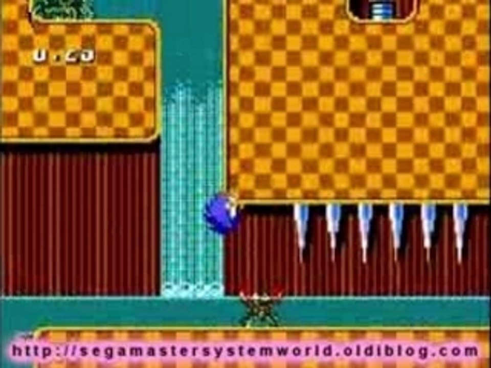 Sonic niveau 1 - 2