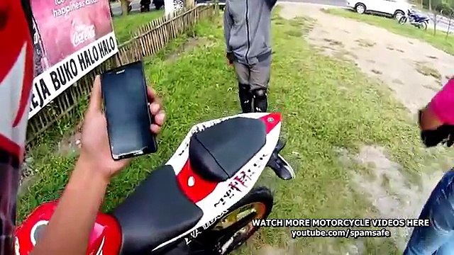 242.Yamaha YZF R15 topspeed version 2 ( 100% all stock motorcycle bike )