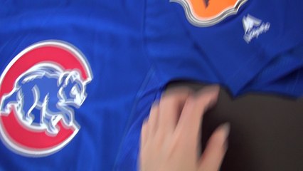 Chicago cubs #17 Kris Bryant national league flex base Jersey