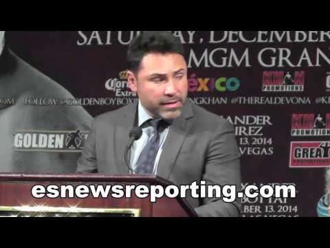 Final Amir Khan vs Devon Alexander Full Presser HD and faceoff - esnews boxing