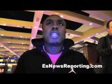 amir khan and andre berto in las vegas - EsNews boxing