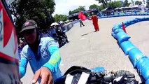 187.Bloopers! YAMAHA GP Circuit Racing (DIGOS Leg 5) - Happy Racing --)