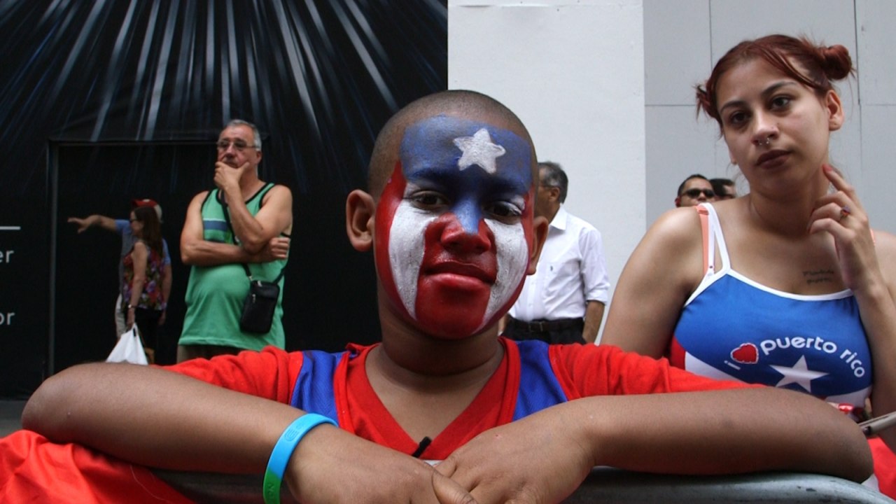 Puerto Ricans talk freedom and Oscar López Rivera at controversial parade