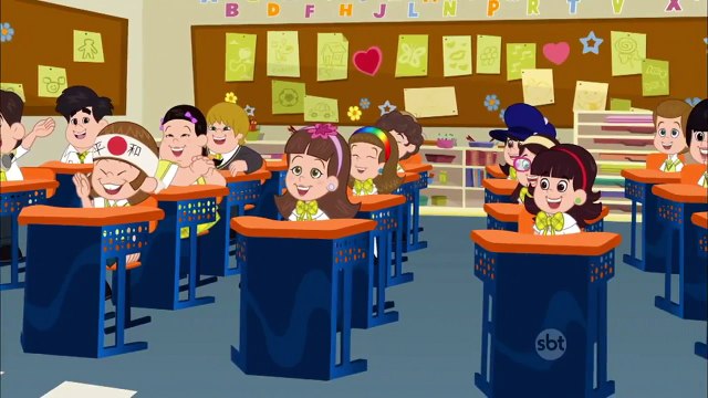 Carrossel em Desenho Animado 01º Episodio Dublado