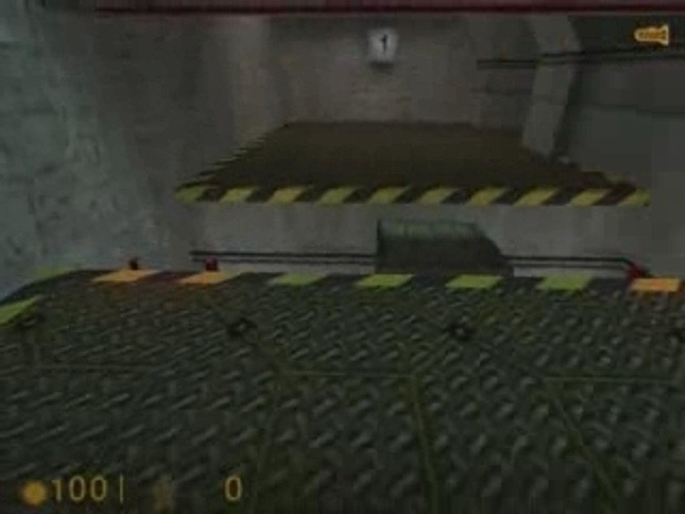Half-Life Video Playthrough: Hazard Course