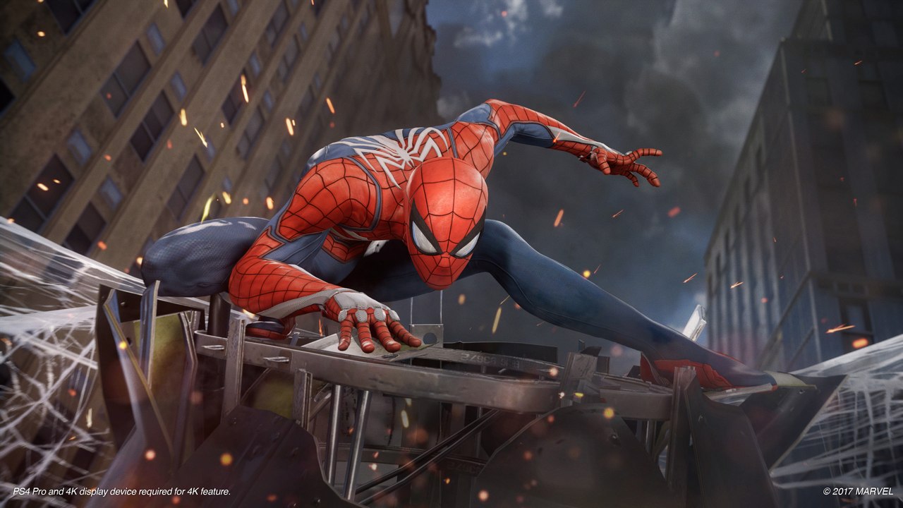 Spider-Man -  Gameplay de l'E3 2017