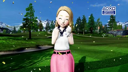 Everybodys Golf - E3 2017 Trailer de gameplay