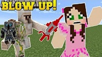 Minecraft PopularMMOs׃ BLAST OFF!!! (BLOW EVERYONE UP!!) Mini-Game