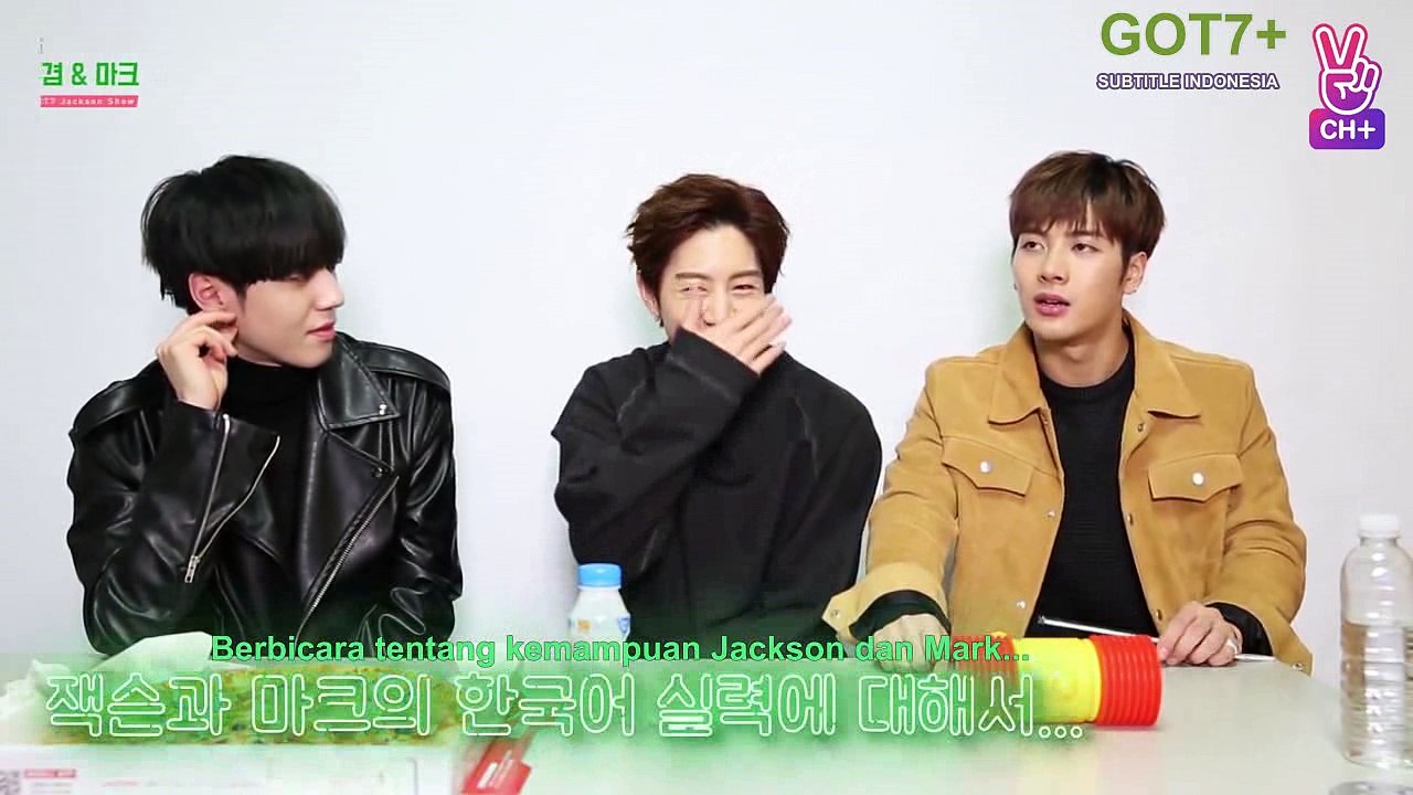 [INDOSUB] GOT JACKSON SHOW EP 2 MK&YG