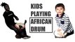 African Drumming for Kids - Drumming Lesson for Kids