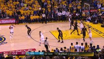 Stephen Curry Drives by Kevin Love For a Scoop Layup - Cavaliers vs Warriors - June 12, 2017
