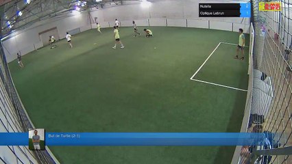 But de Turtle (2-1) - Nutella Vs Optique Lebrun - 12/06/17 20:00 - Ligue 2 - Poitiers Game Parc