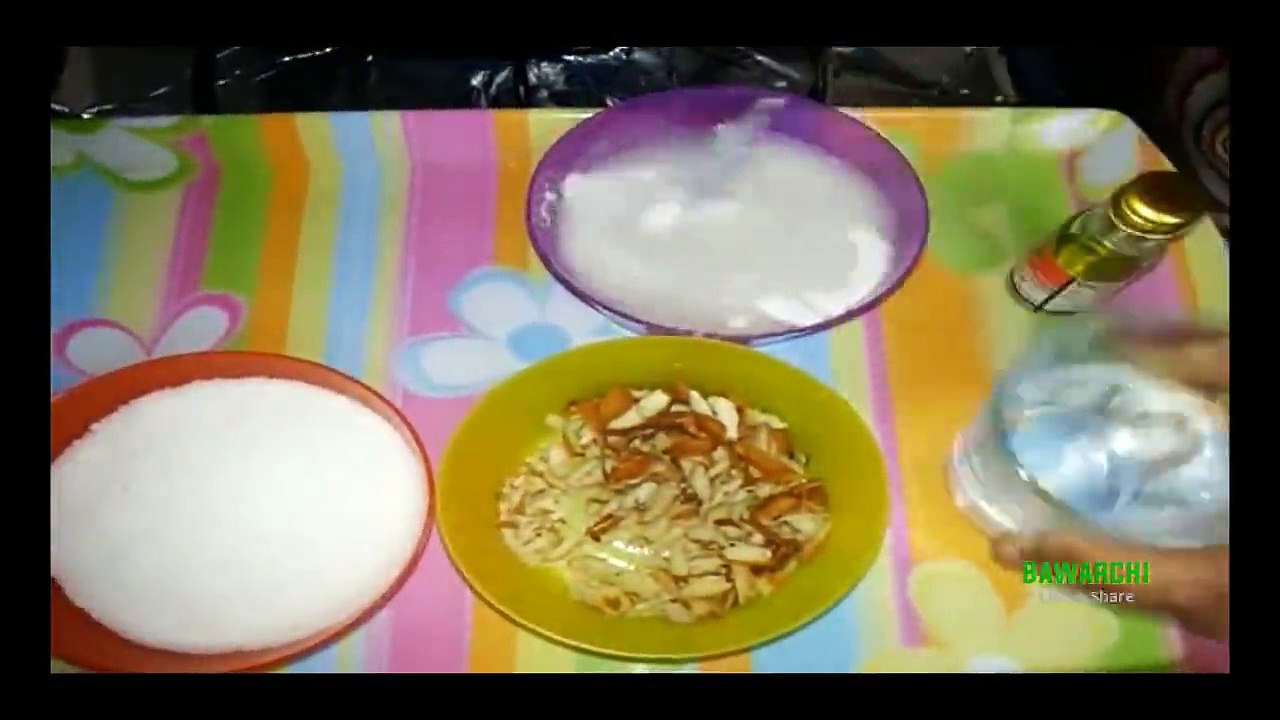 Firni | Rice pudding